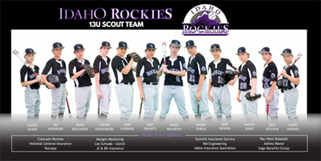 Idaho Rockies 13U